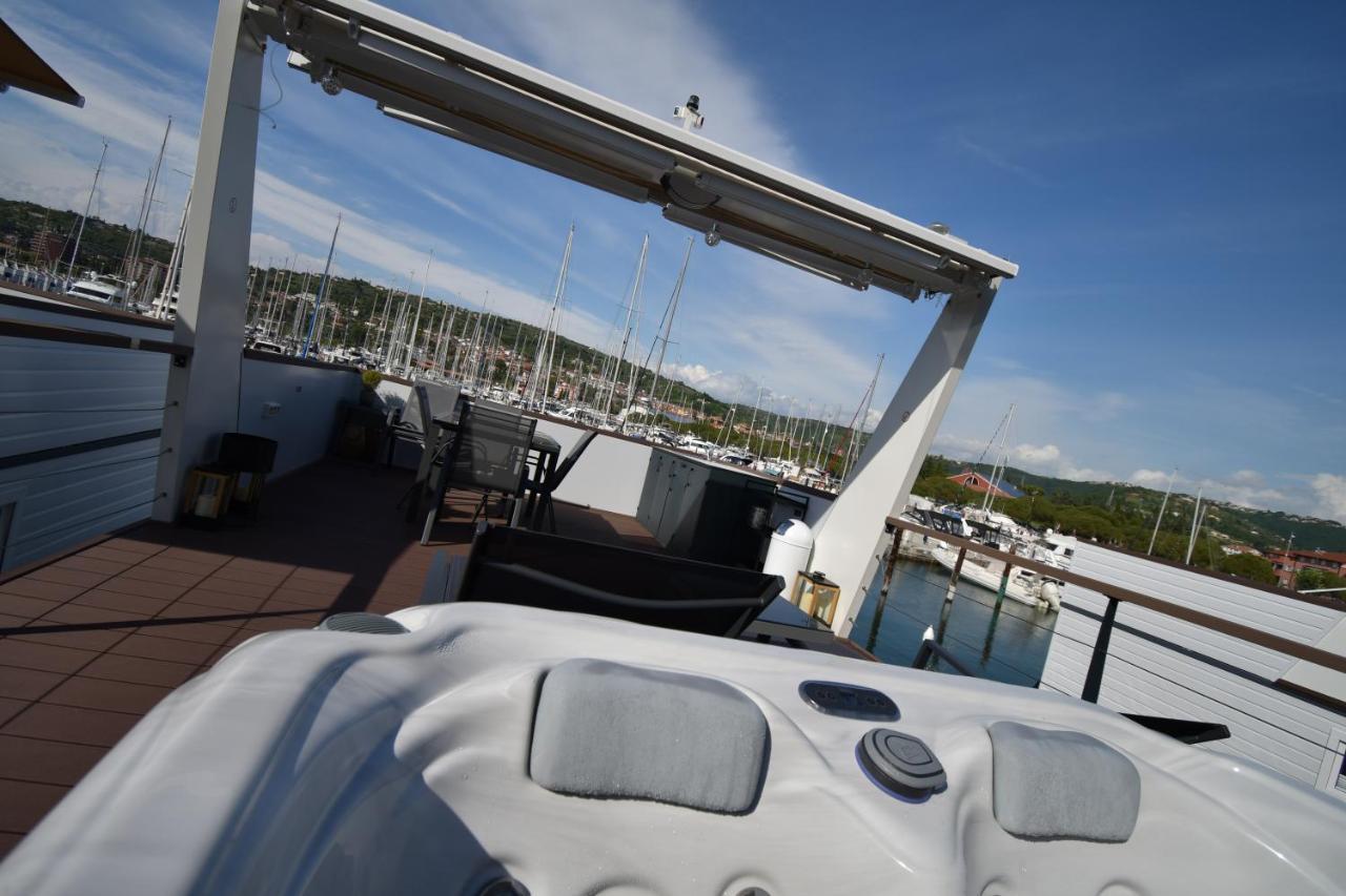 Maritime Deluxe Villa Portorož Exteriör bild